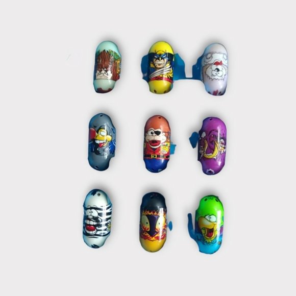 Mighty Beanz Vintage carry case plus 15 mighty beans - Picture 3 of 4